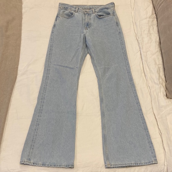 COS Flared Mid Rise Jeans - Picture 4 of 6